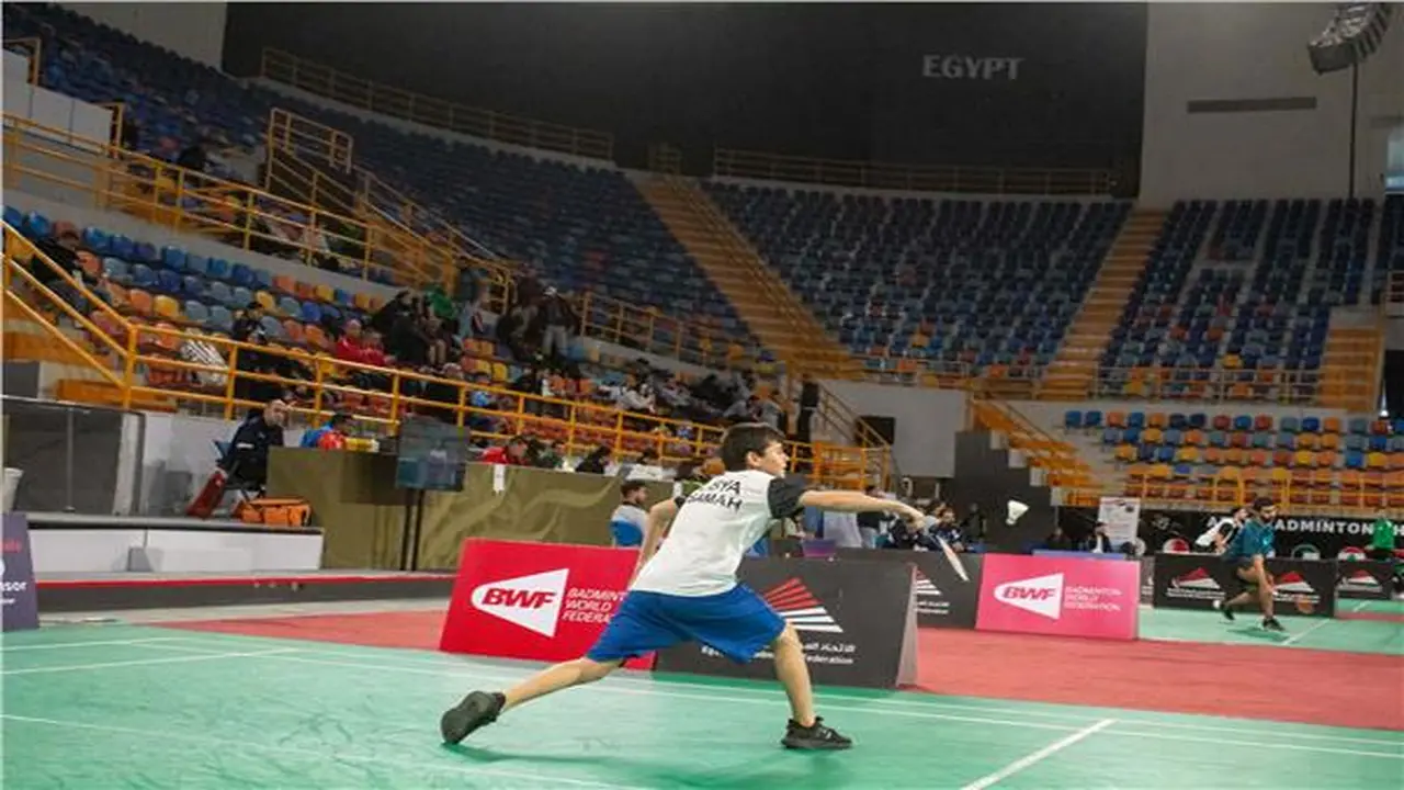 انطلاق منافسات البطولة العربية للريشة الطائرة بالعاصمة الجديدة